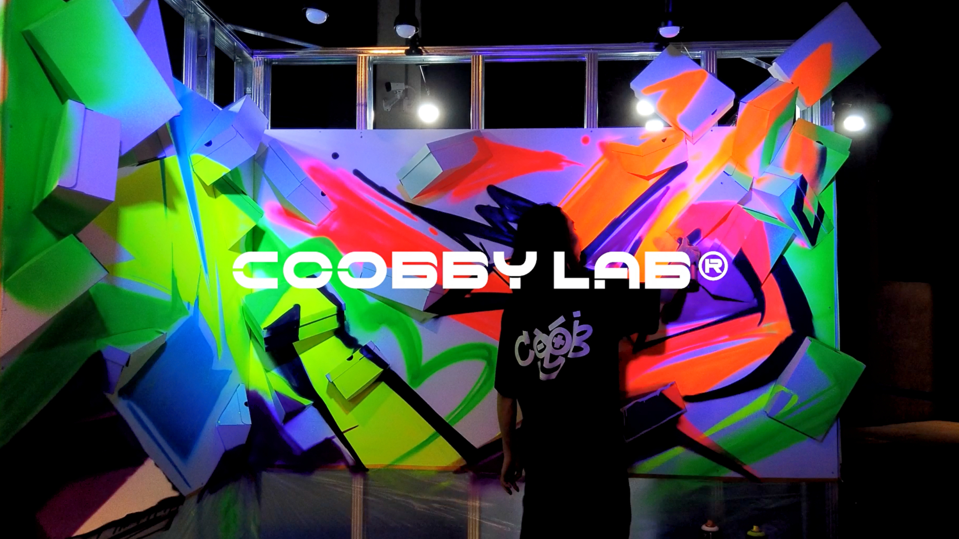 COOBBY LAB数字艺术+涂鸦艺术实验｜文博会