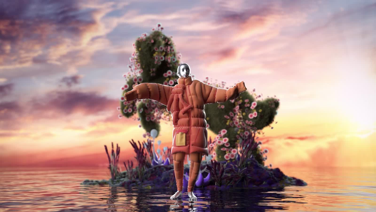虚拟舞台