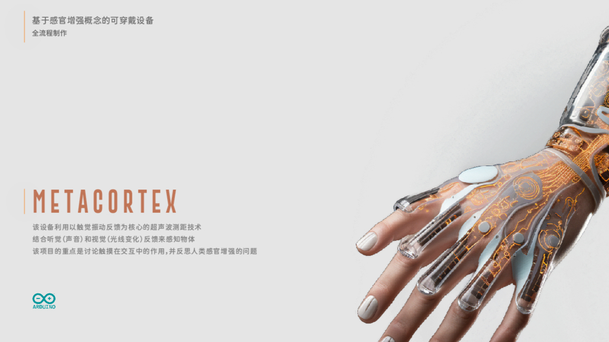 Metacortex - Design of a Wearable Hand Device Prototy