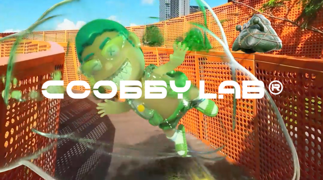 COOBBY LAB®实验计划数字艺术+，Program-007*【梦境档案】系列