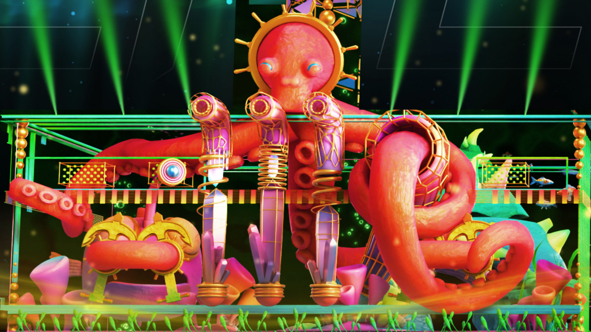 【Fullvideo】Mapping for Qingdao Beer Festival 2023