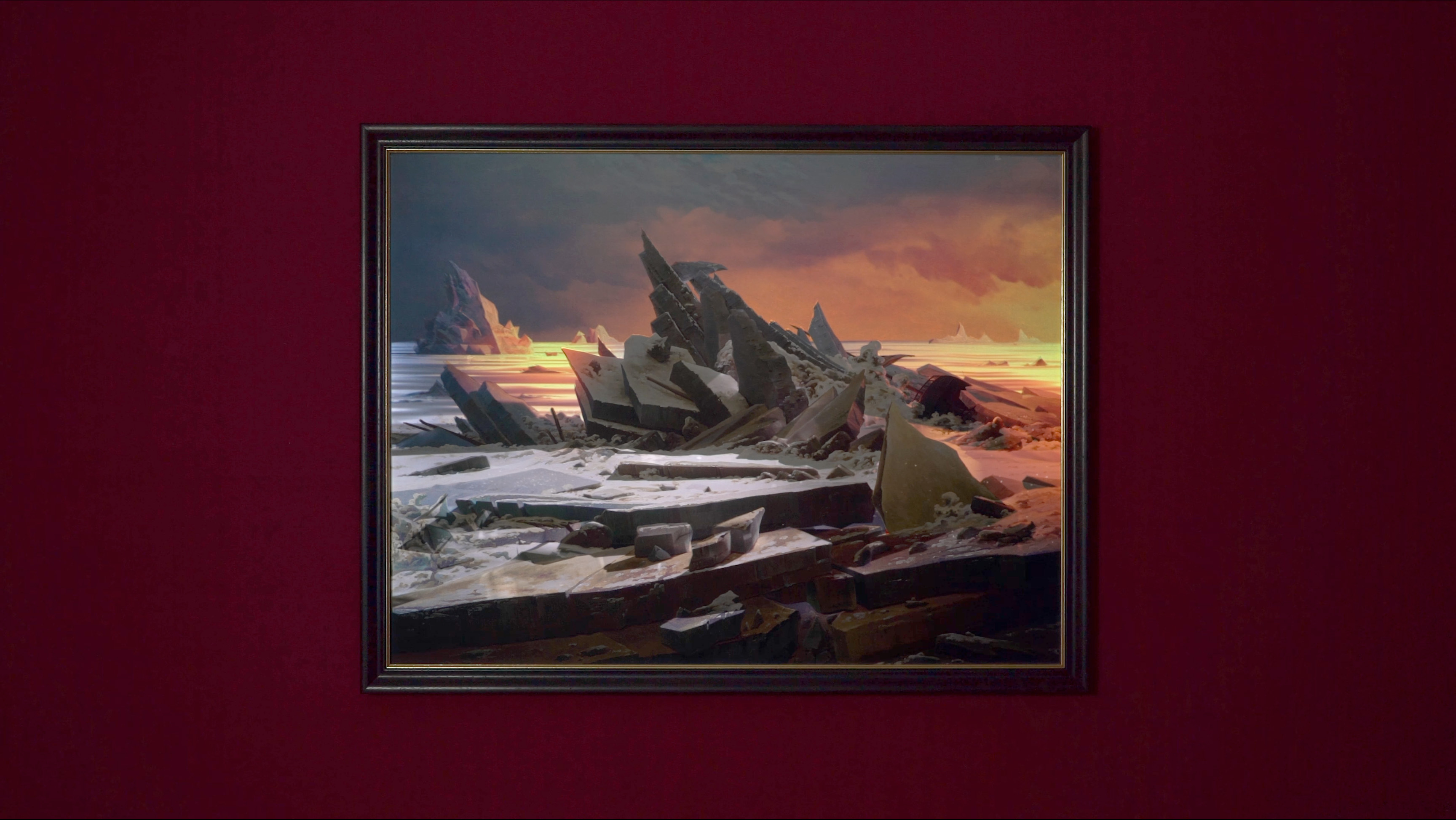 augmented painting