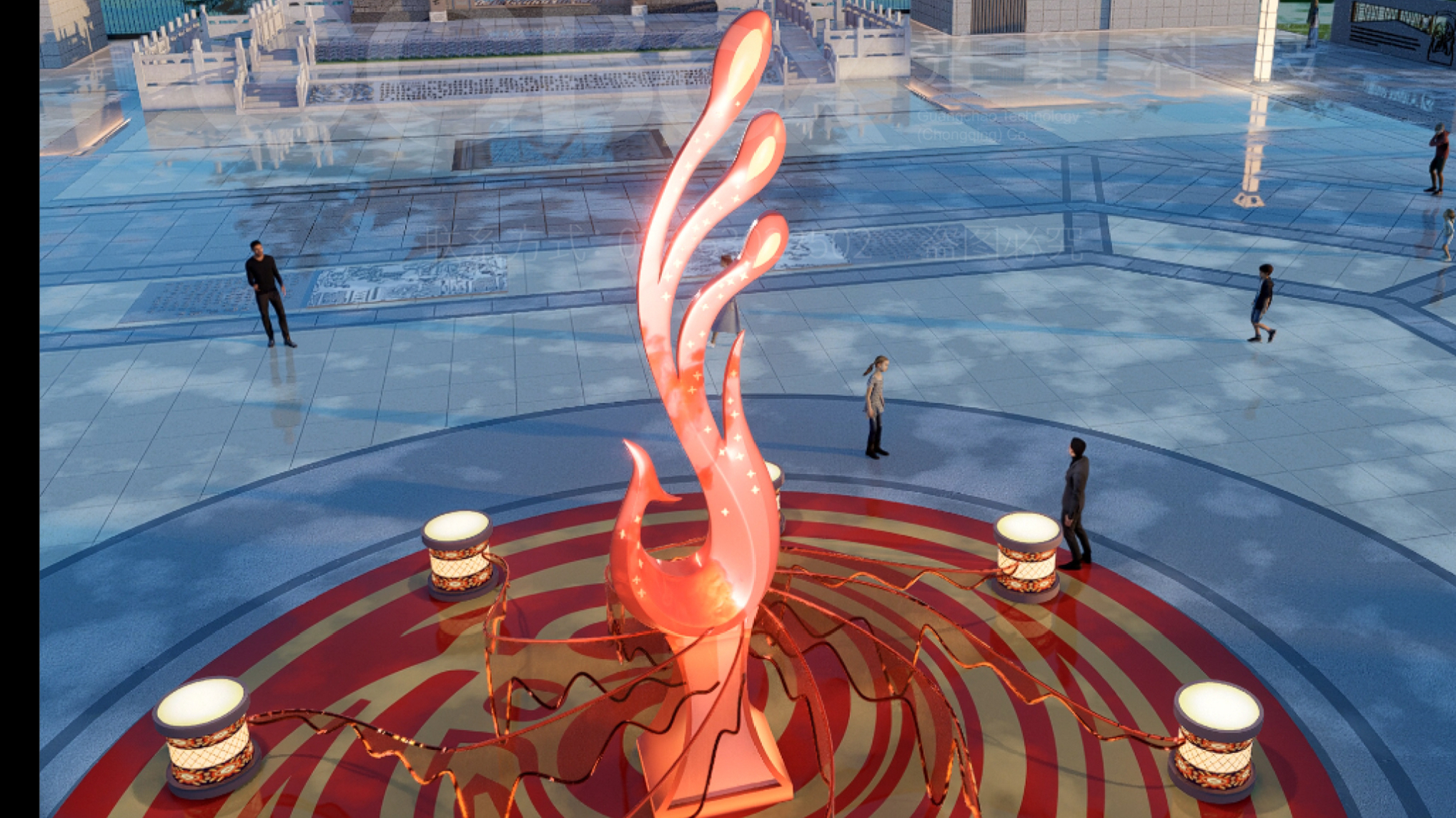 Fire Dance Phoenix