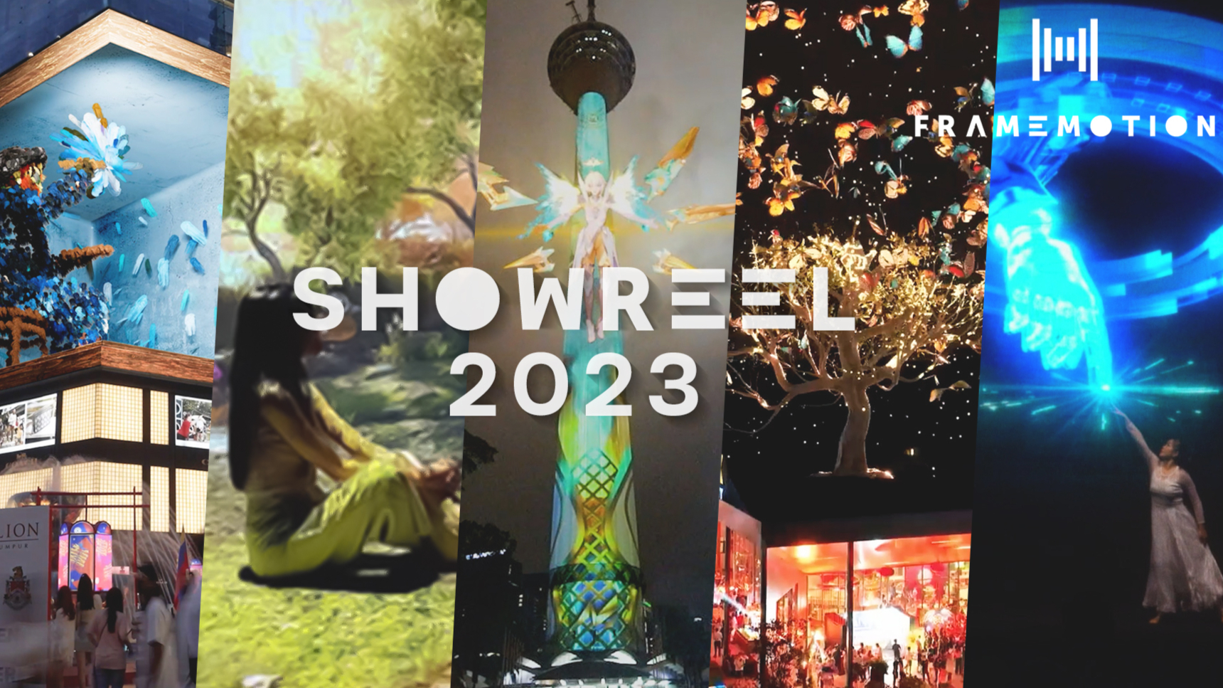 FrameMotion Studio Showreem 2023