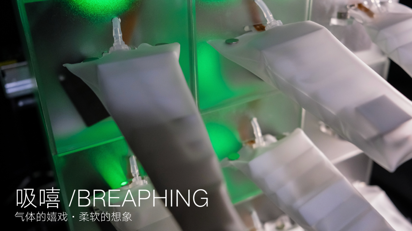 Breaphing - Dynamic Interactive Installation