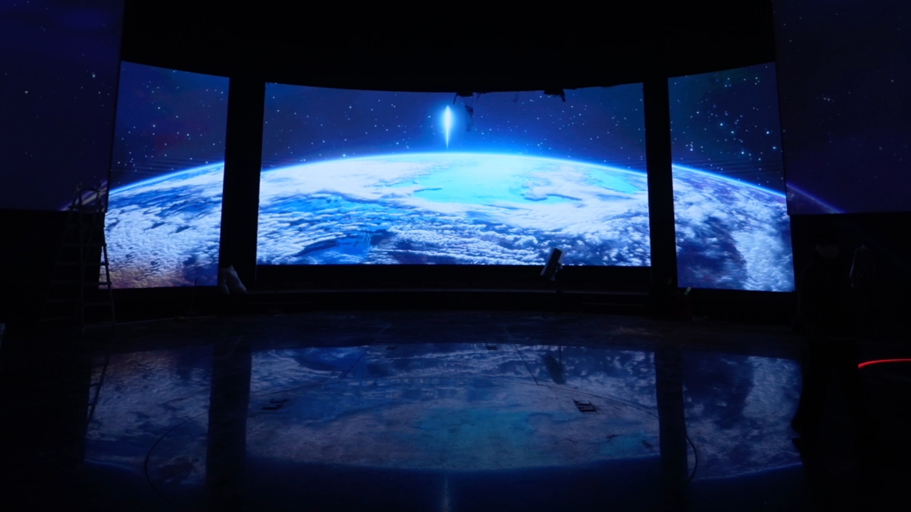 HALO: Three Body Problem