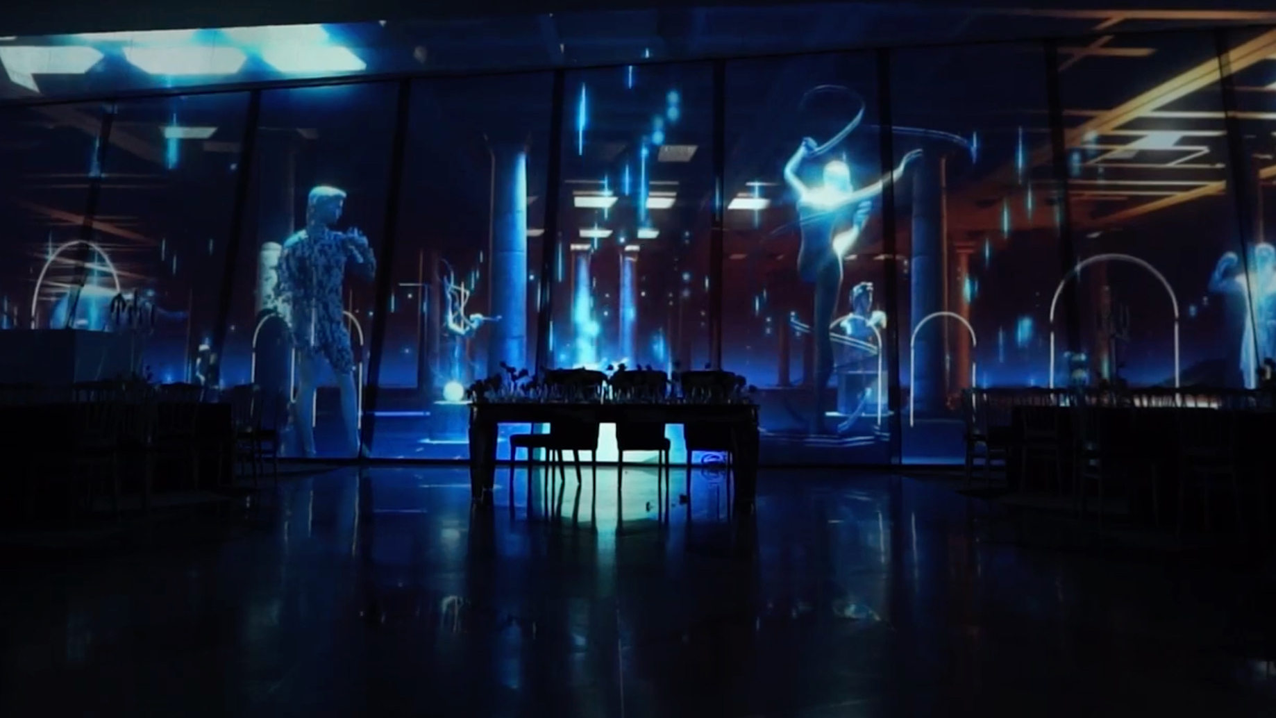 Orion Event and Dining Space Immersive Show