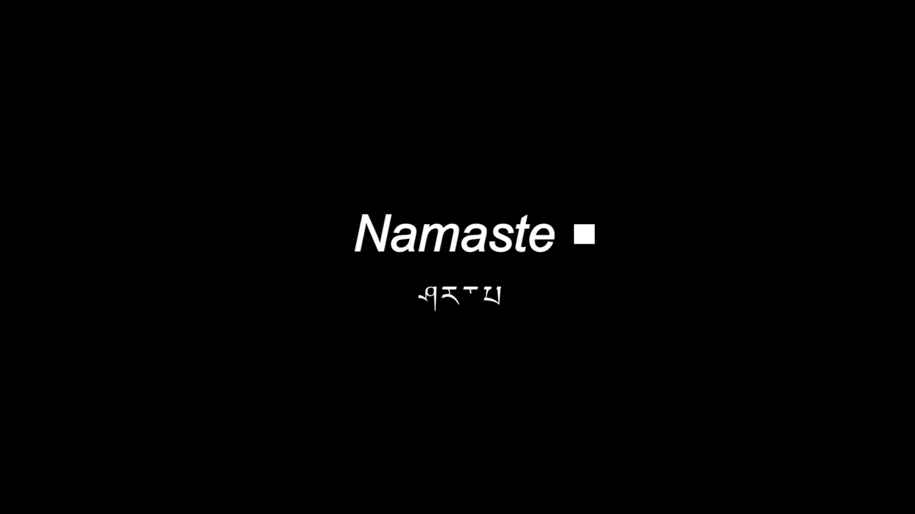 Namaste(2)