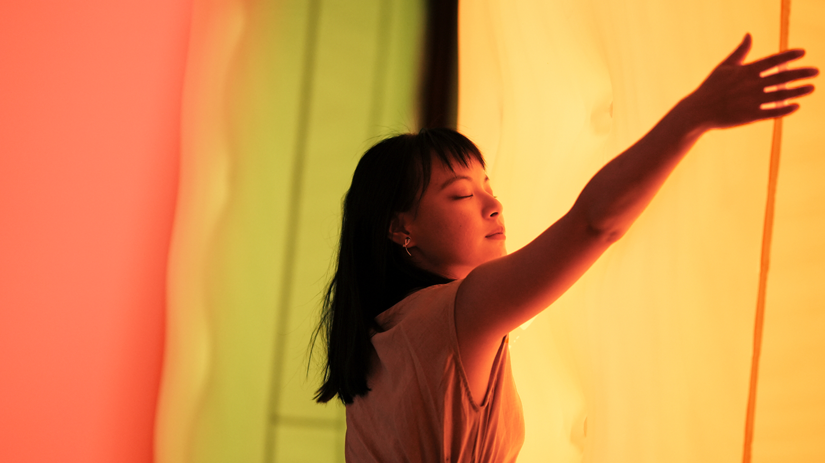 play more sleep later - playful interactive art exhiition