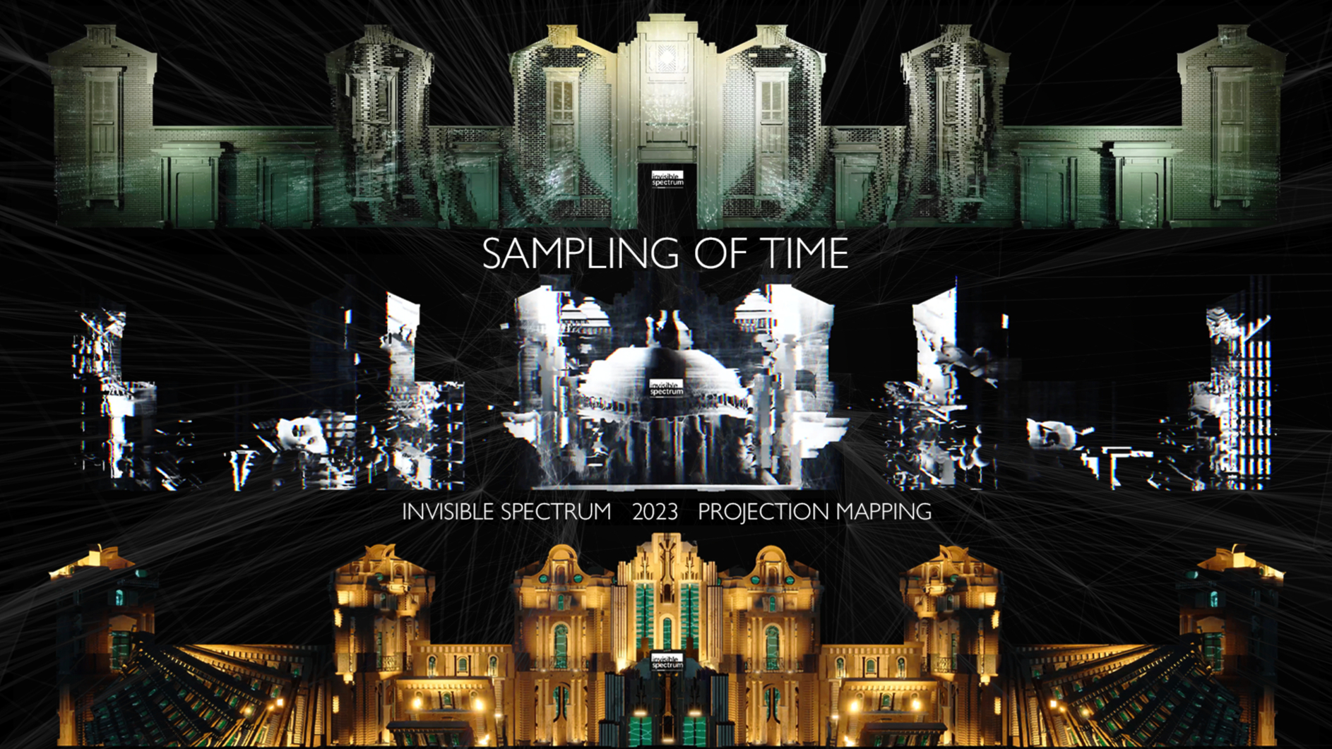 Sampling of time | Projection Mapping