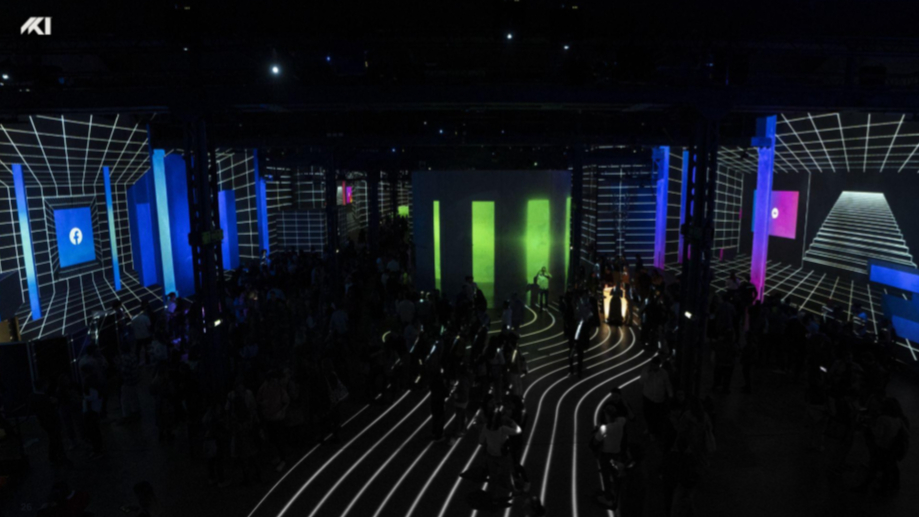HKI x Meta : launch of the metaverse at the Atelier des Lumières