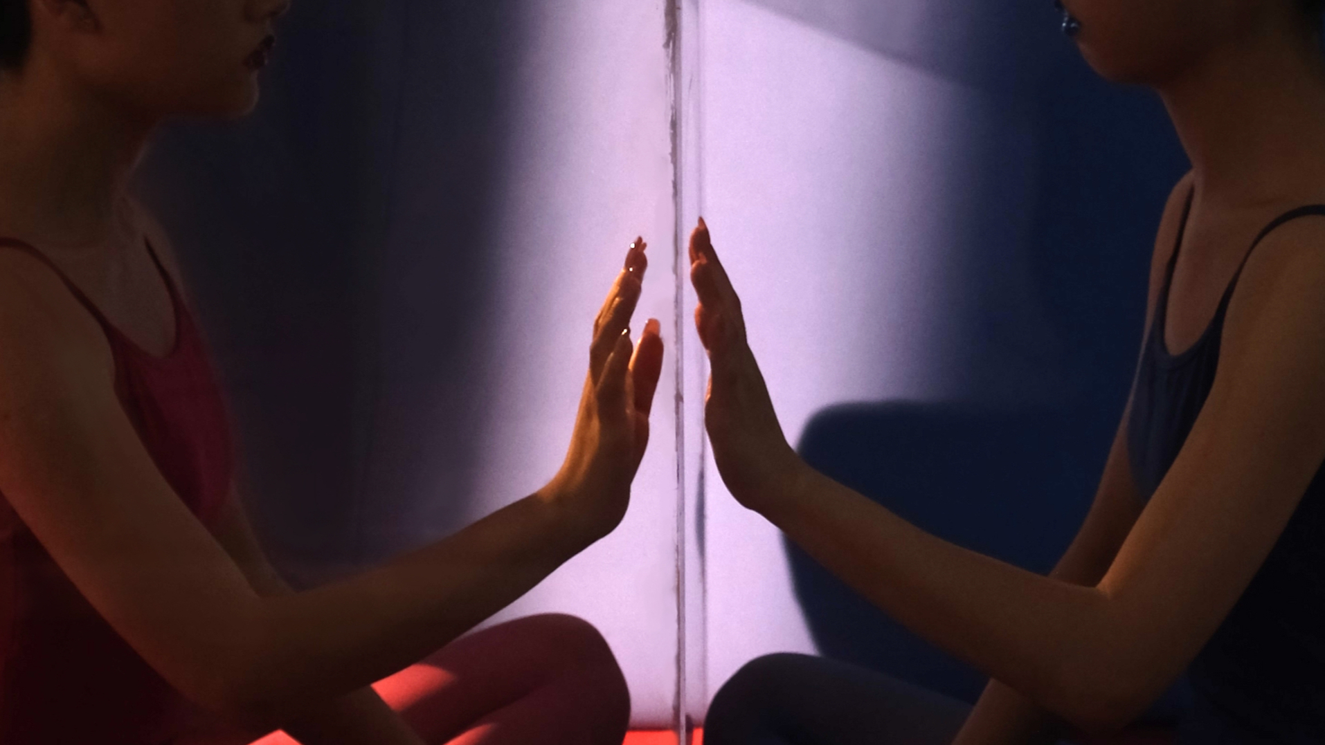 The First Language - Touch the Reflection