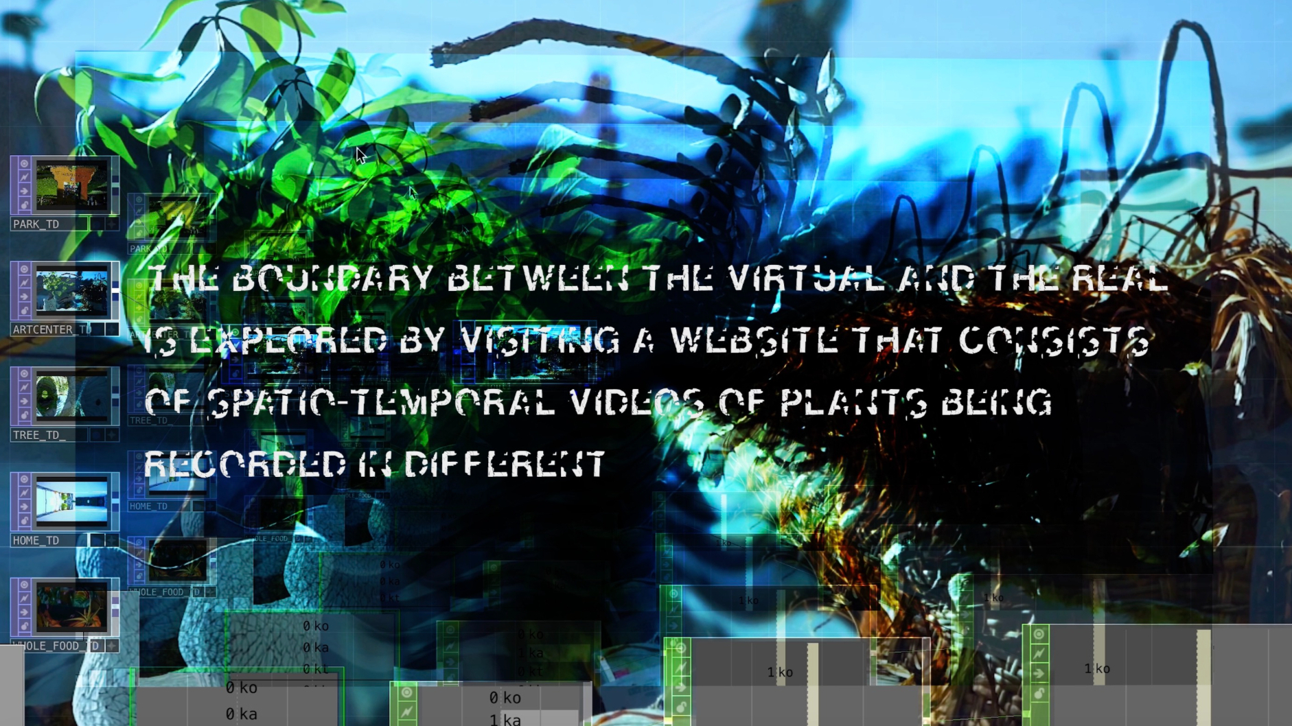 Memory of the void