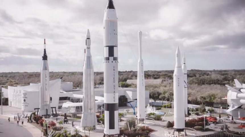 NASA肯尼迪航天中心飞行影院
