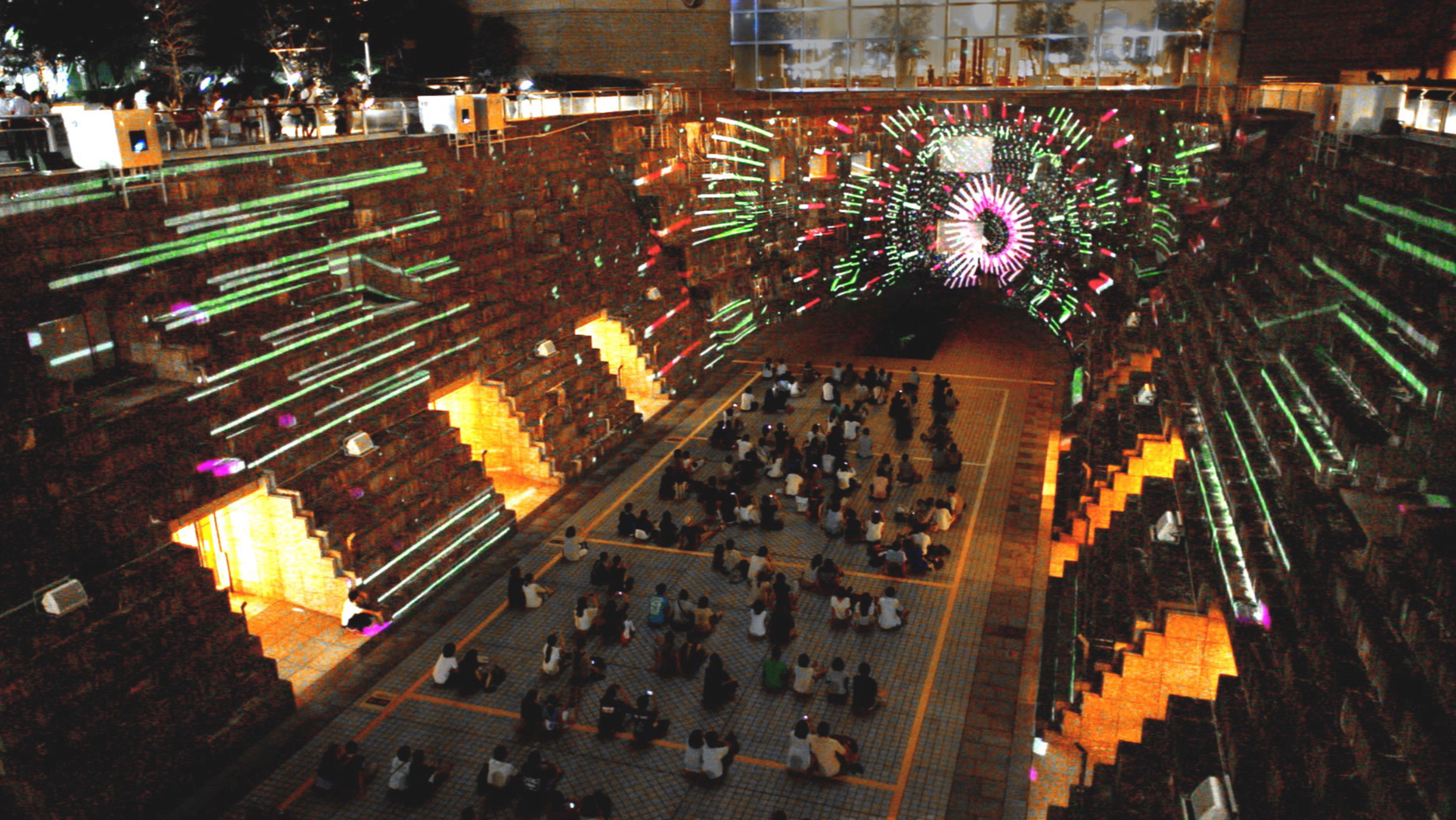 DOCKYARD 3D PROJECTION MAPPING / YOKOHAMA ODYSSEY