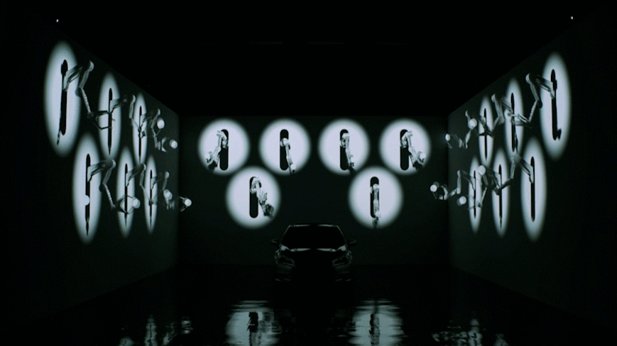 SUBARU NEW LEGACY VR PROJECTION INSTALLATION