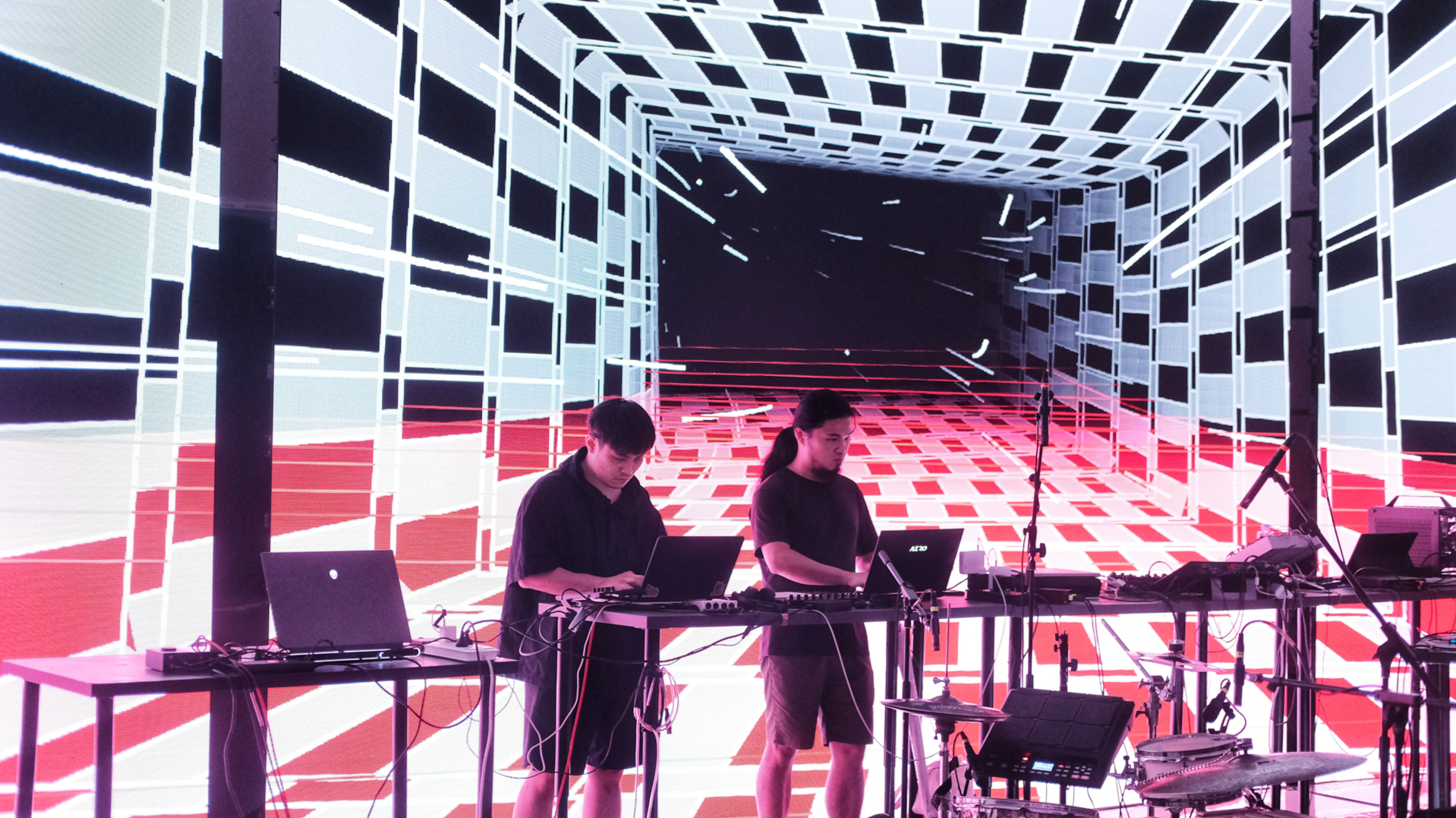 Spacewarp @ Pixel Echo 2023, HANMO Art Center