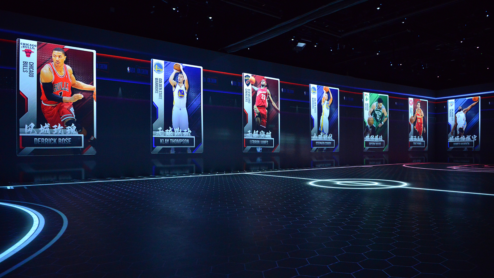 NBA ON SHOW 奇境光影秀