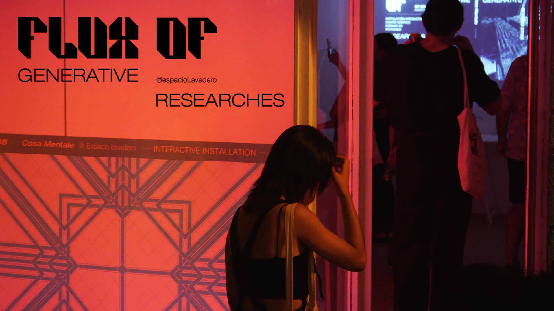 Flux - interactive installation | public space 