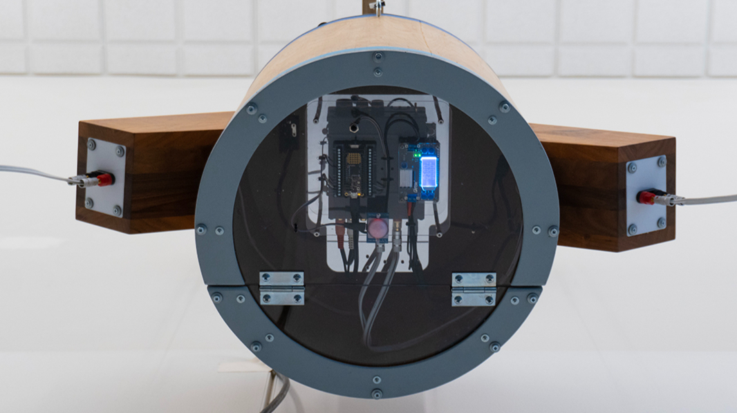 "The Memory Machine" Motion-Activated Sound Installation