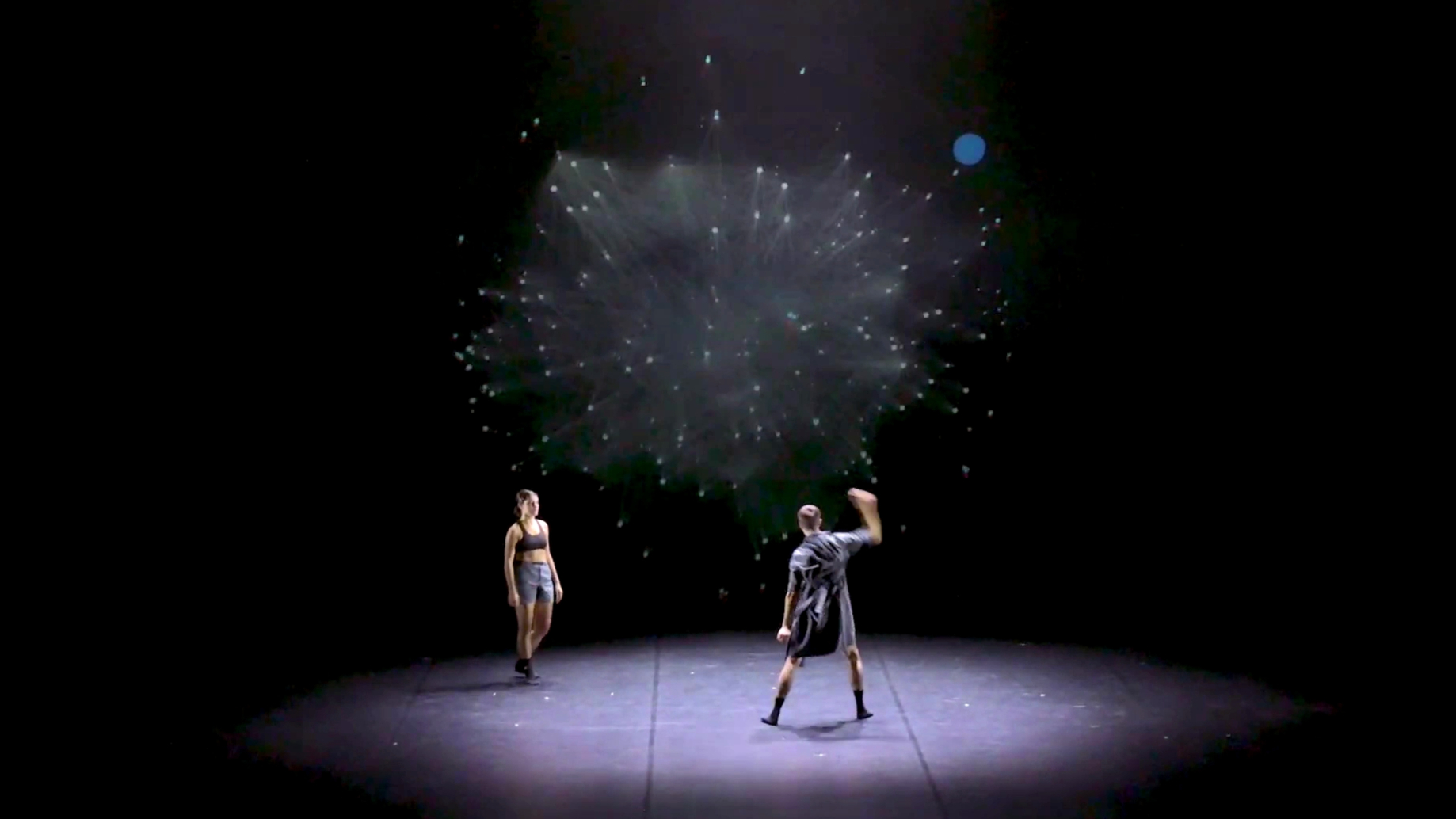CONTROL_SHIFT. Interactive AV Dance Perfomance at Berlin Ballett. 