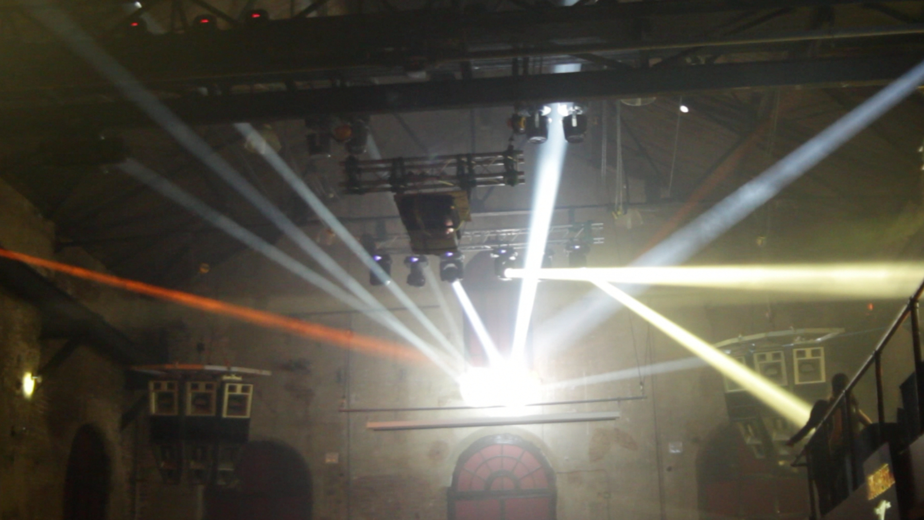 Moving Light Performance @ Arma17 New Year Party