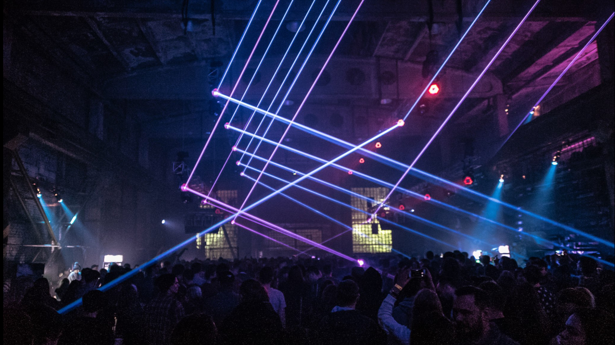 Laser Show Reel
