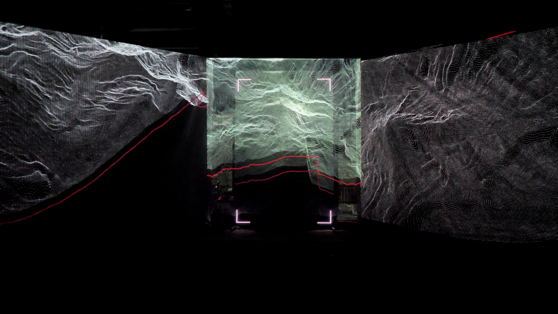 INTERSECTIONS. Panoramic AV Installation