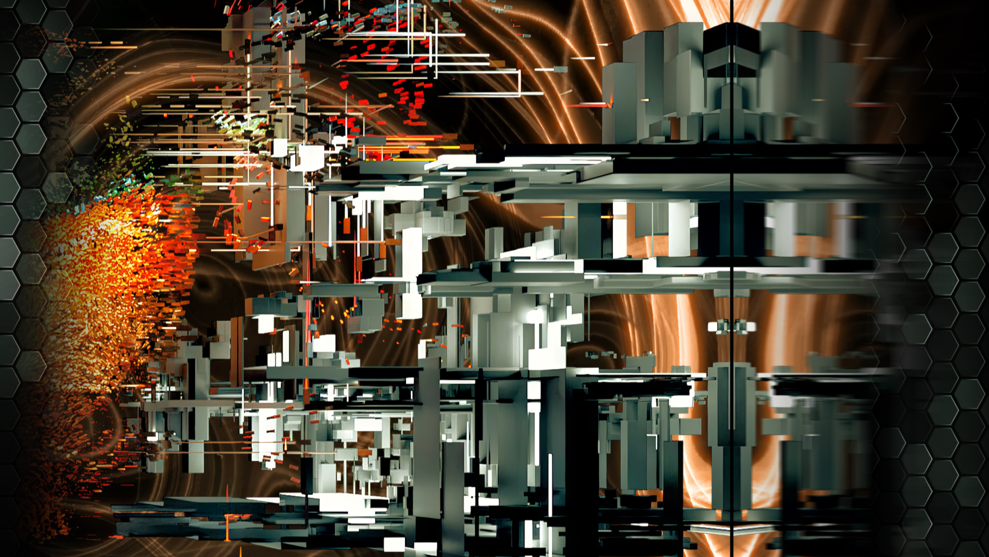 Antaless Visual Design Video Projection Mapping "BECOMING TOKYO"