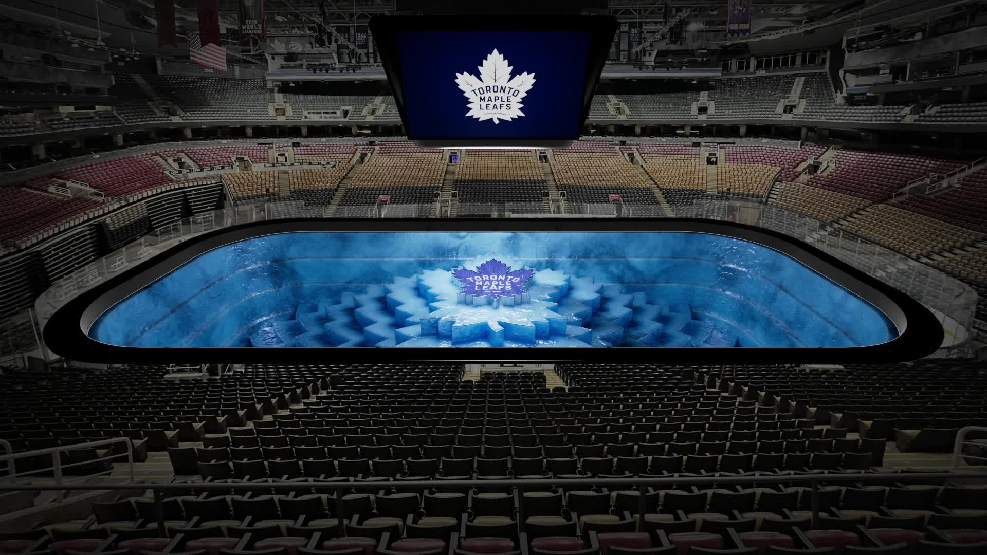 Toronto Maple Leafs Projection Show