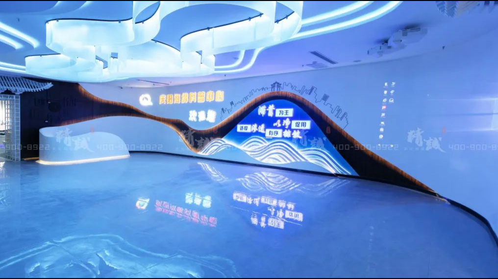 科普馆展厅设计施工-庆阳海绵科普中心展厅