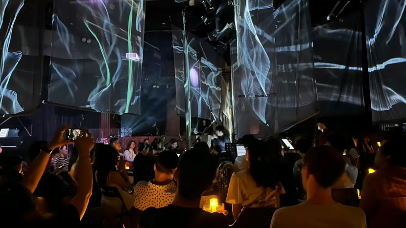 「Night Shanghai」Immersive Audiovisual Concert at Jazz Lincoln Center SH