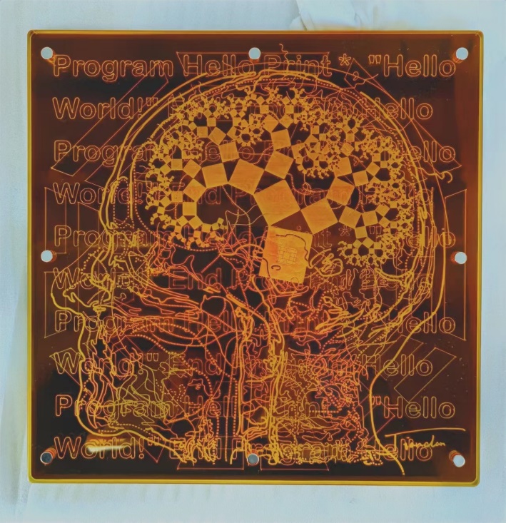 墙上挂着一幅画

中度可信度描述已自动生成