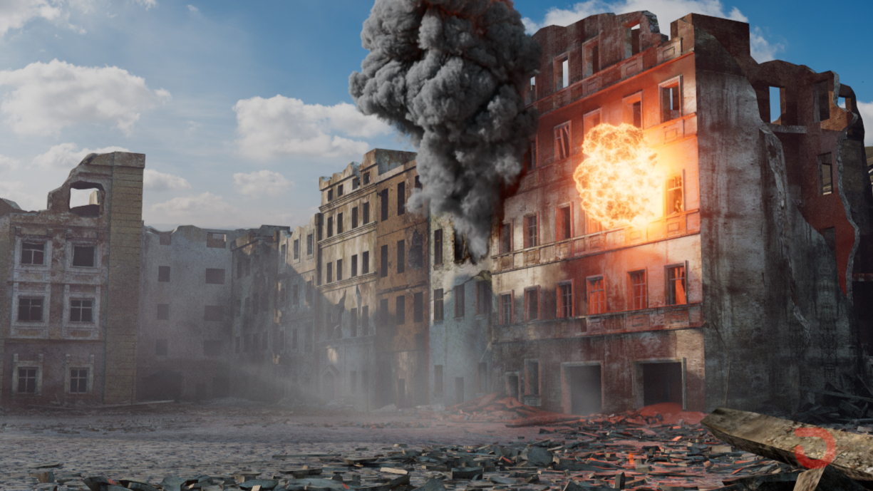 Explosion in Houdini with Axiom