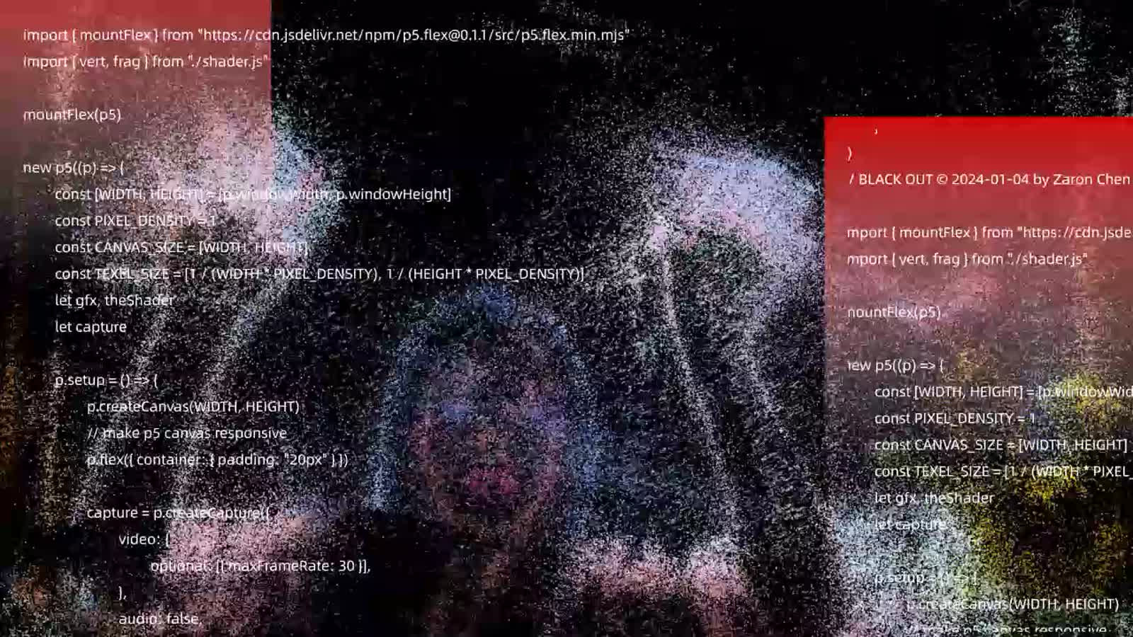 每日touchdesigner🔴当我打开了摄像头