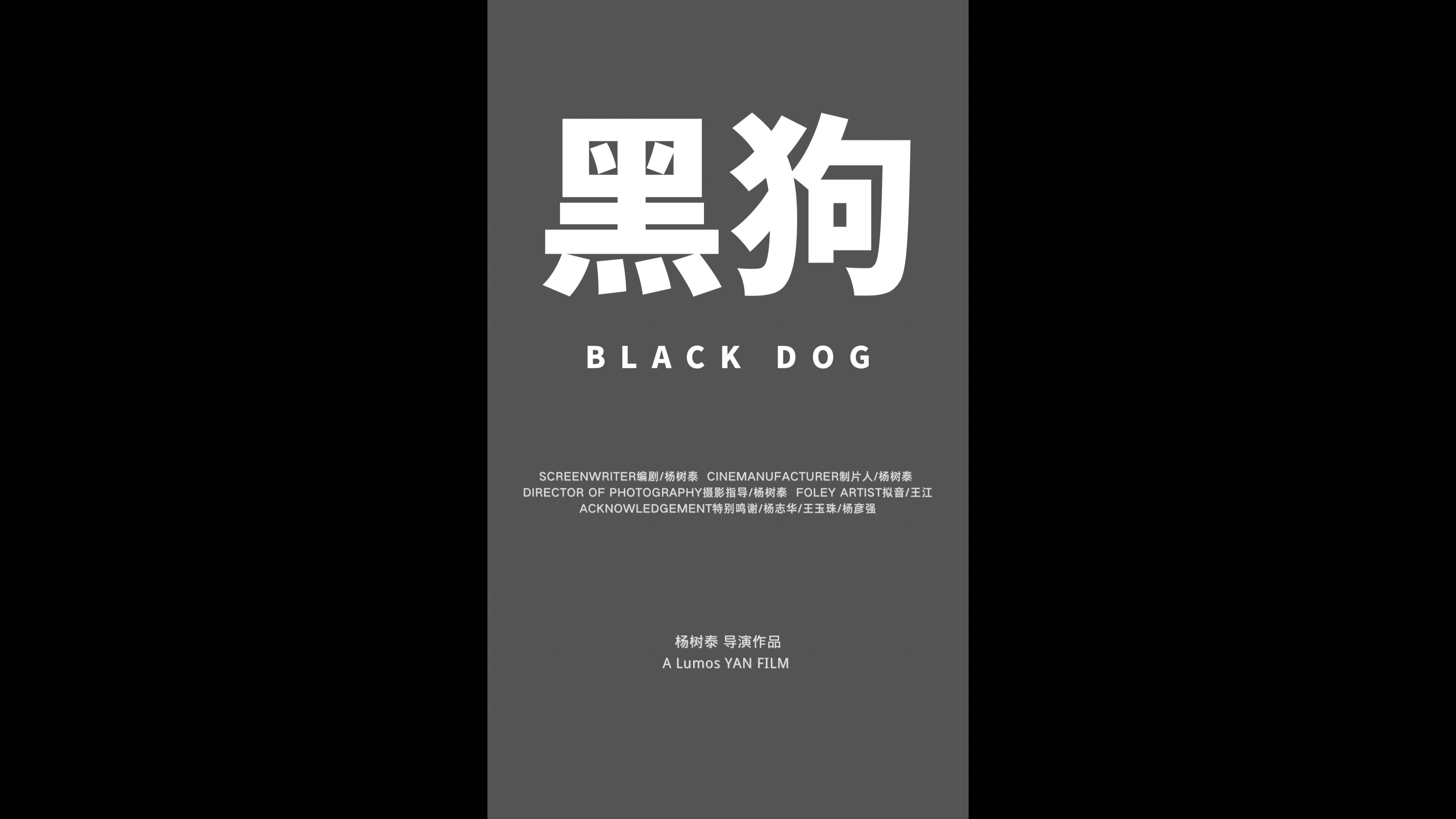 Black Dog