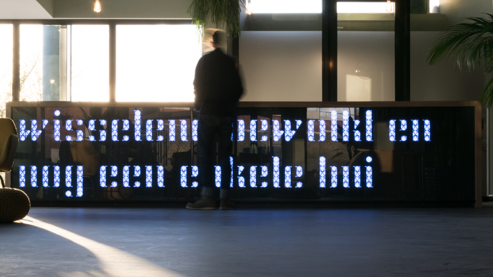 Leaded Lights, Dynamic Light Installation