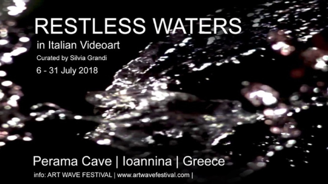 RESTLESS WATERS in Italian Videoart 