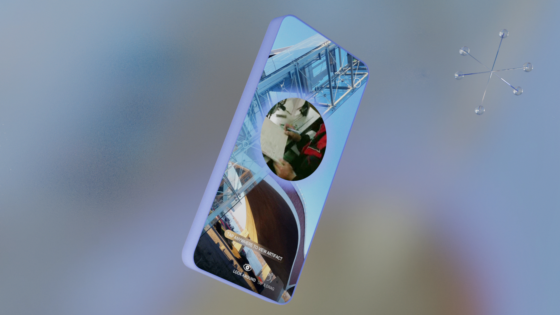 Artifacts of Memory, Augmented Reality App