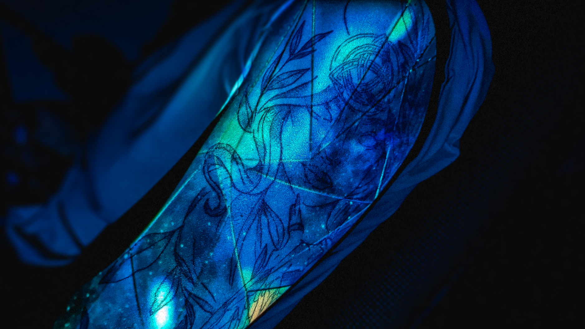 Body Language- /Projection mapping/