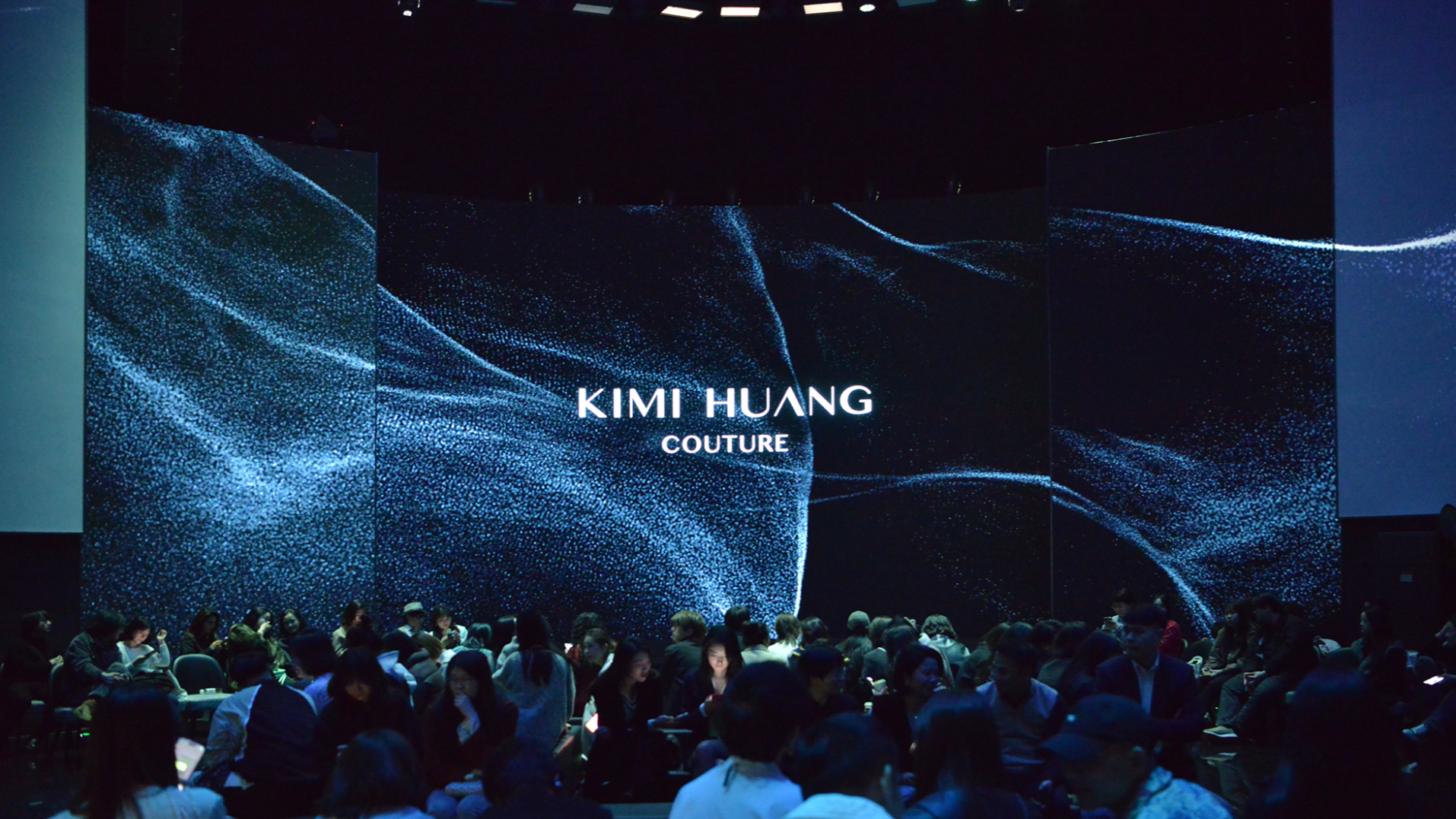 魁米高定永恒回归 AW24 RUNWAY SHOW 