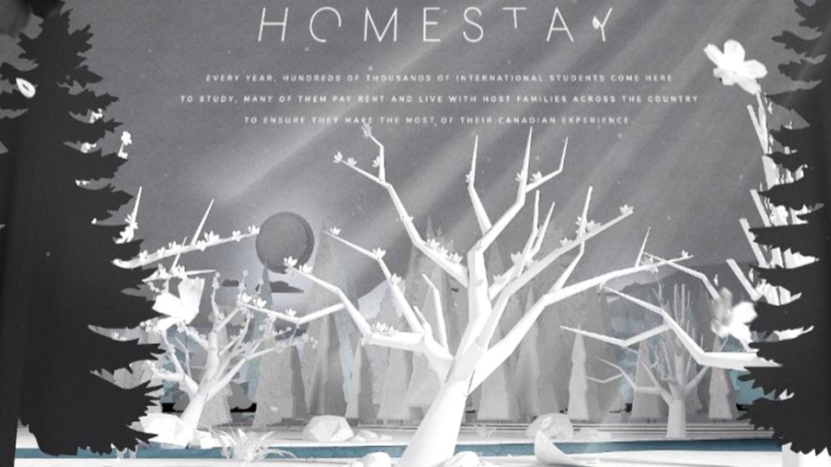 Homestay VR experiences NFB Canada. 