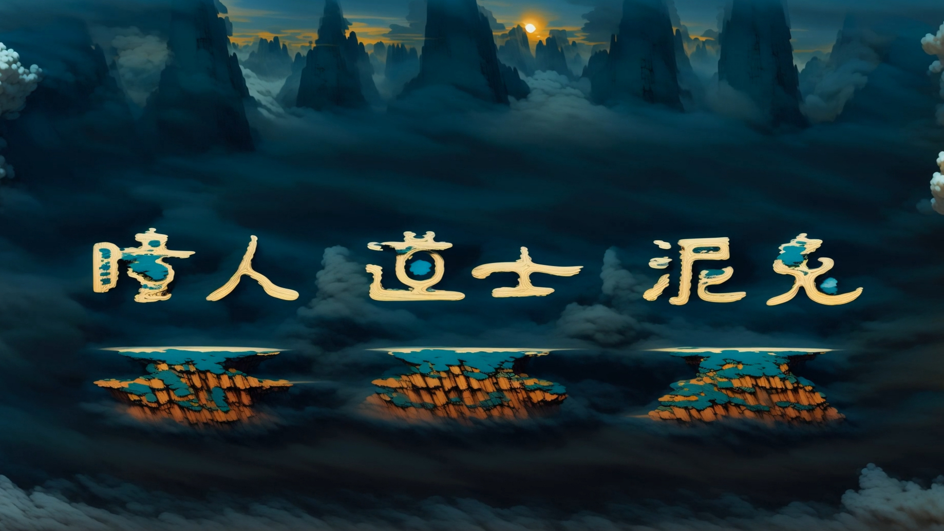 盲点系列作品
