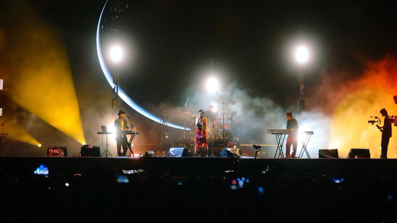 2023郭采洁&NomadCity音乐节视效制作