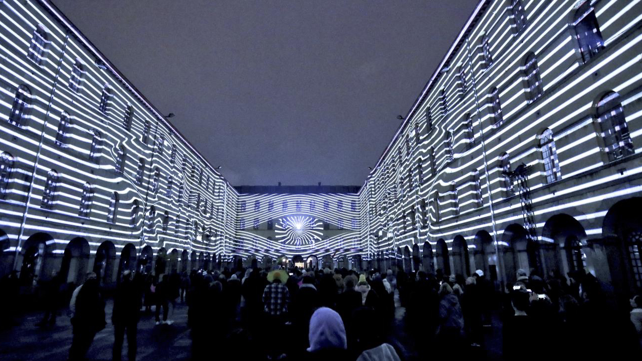 EXO-CORTEX 3.0 - immersive video mapping