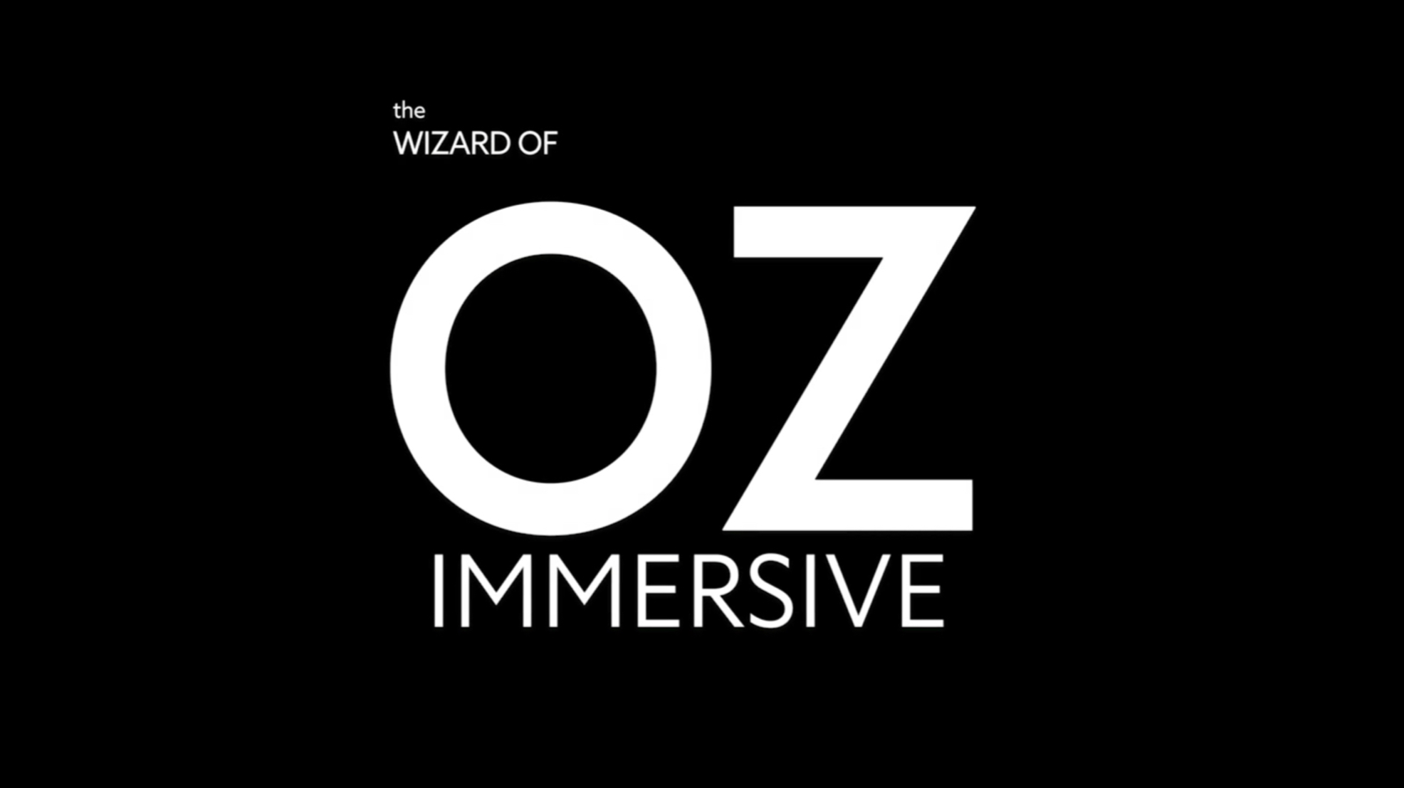 The Wizard of OZ