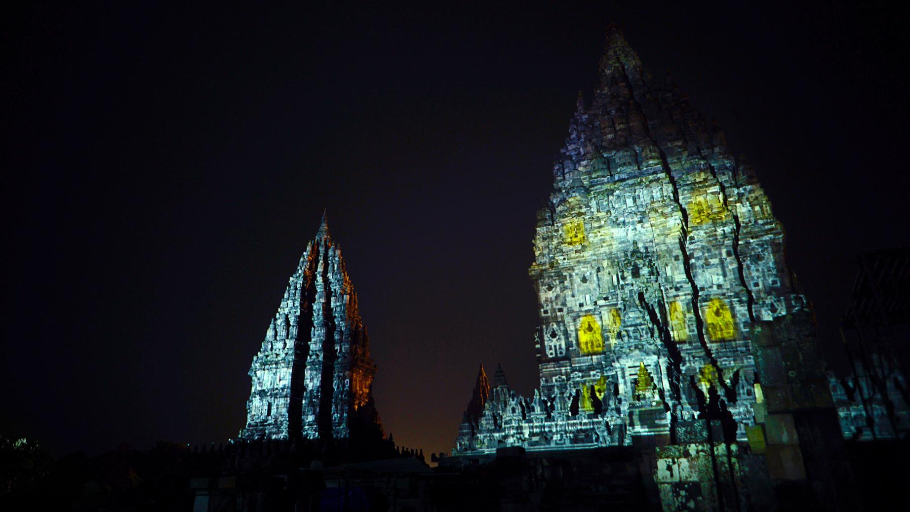 Video Mapping - Prambanan Temple