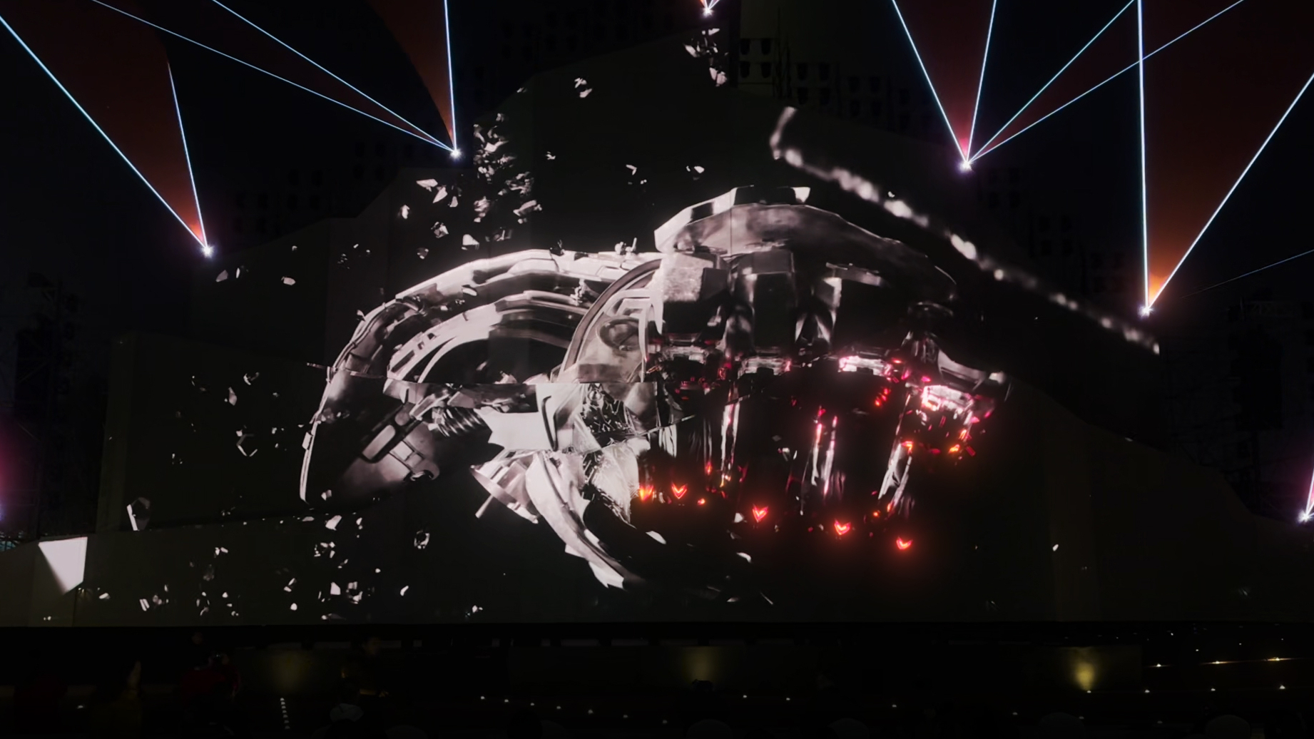 2024 Chongqing International Light Art Festival-Future Chapters