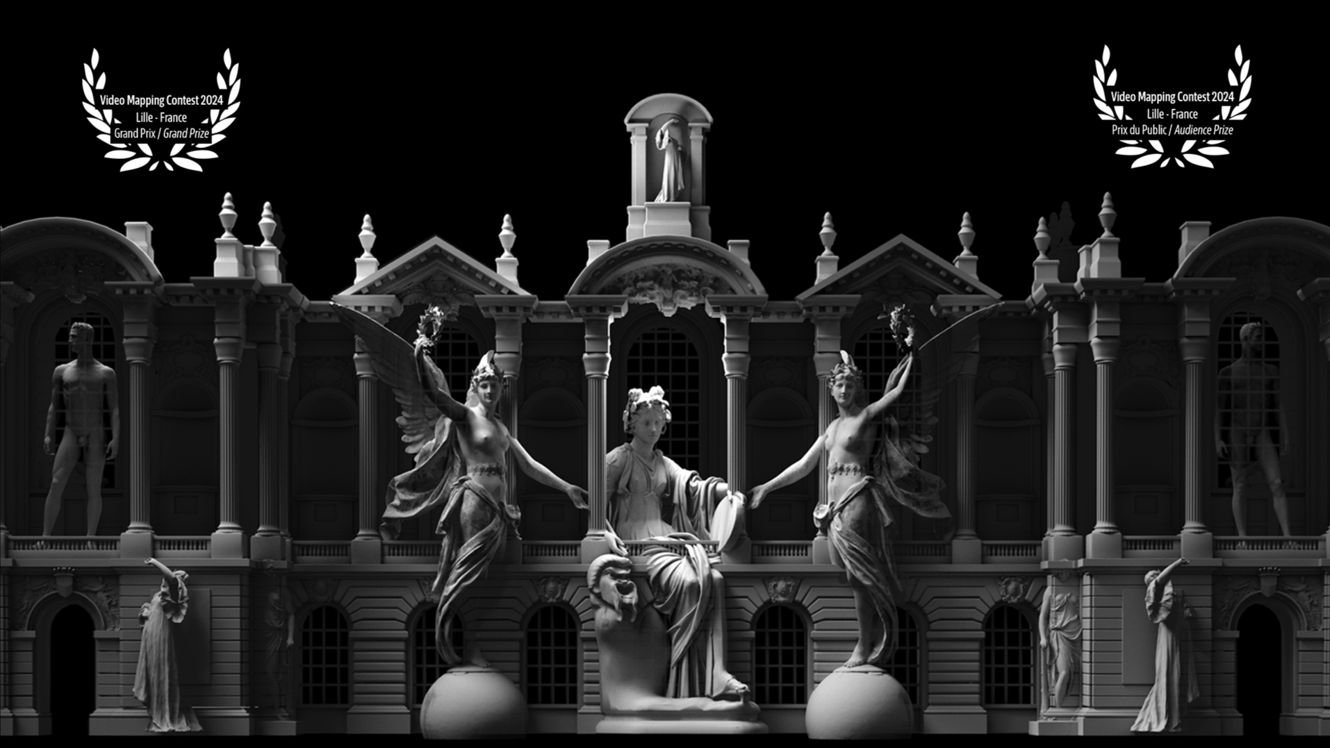 Video Mapping Festival 2024 - Neo Roman Dust