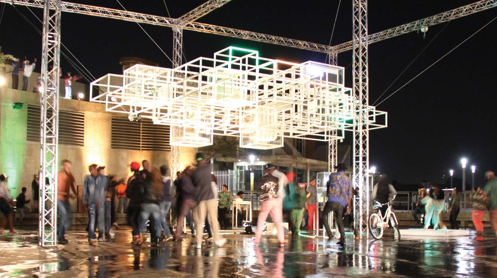 “Vigo Instrument Cloud” Public Interactive Installation